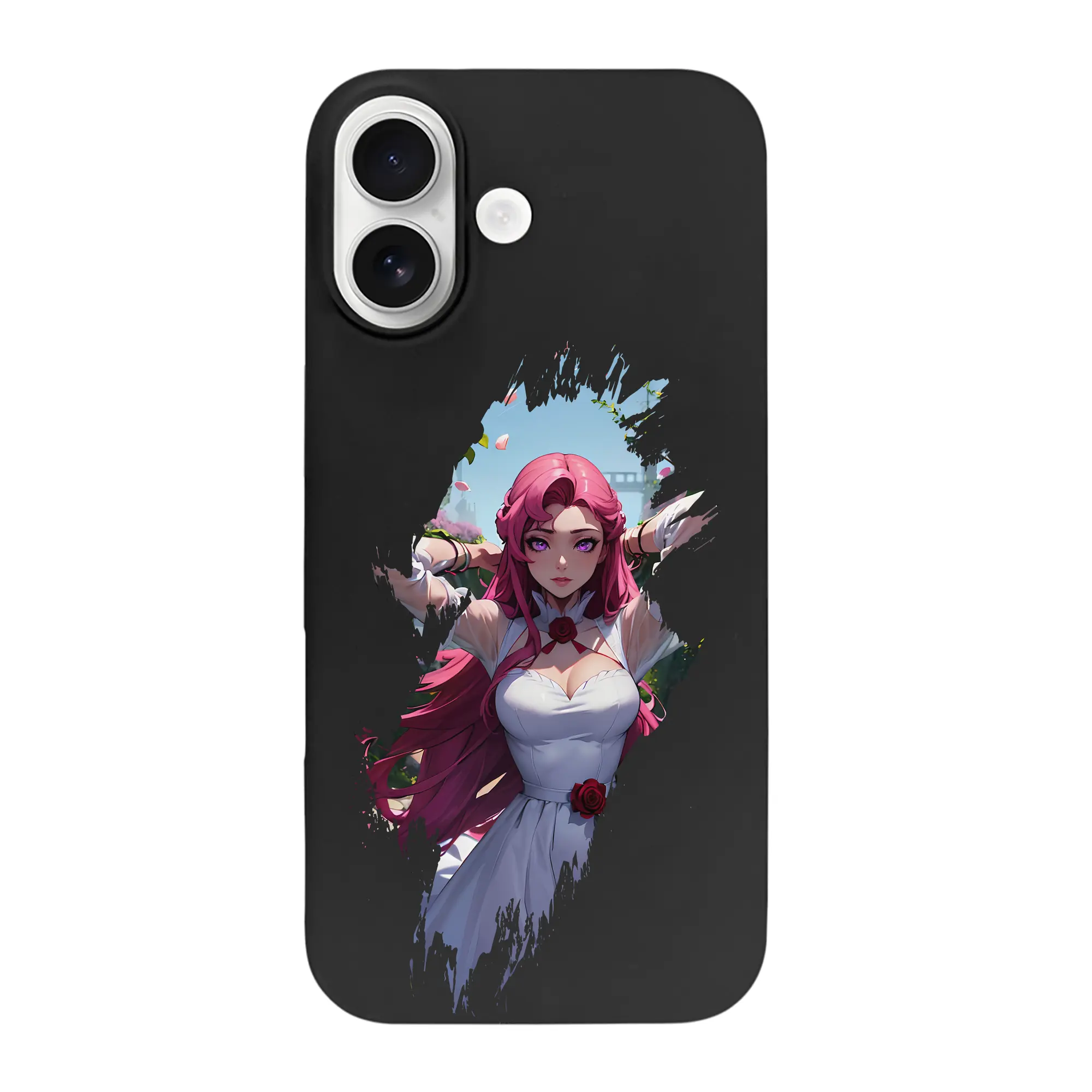 コードギアス 反逆のルルーシュ グッズ ユーフェミア・リ・ブリタニア - iPhone 17 シリーズ シリコンケース 薄型 耐衝撃 指紋防止 ソフトタッチカバー 精密フィット 傷防止 保護ケース iPhone 17/17 Air/17 Pro/17 Pro Max 対応